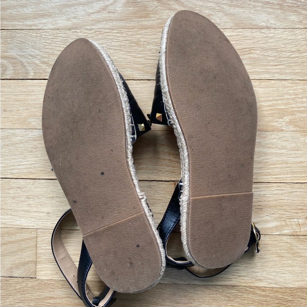 Torrid Ankle Strap Espadrille Flat Extra Wide Width - Picture 6 of 6
